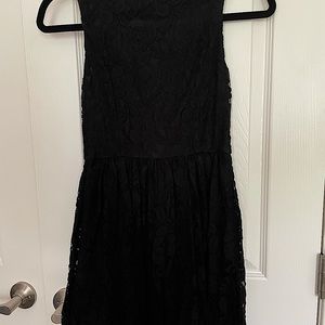 Black Lace Dress